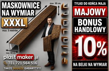 BONUS HANDLOWY 10 procent - tylko w maju  