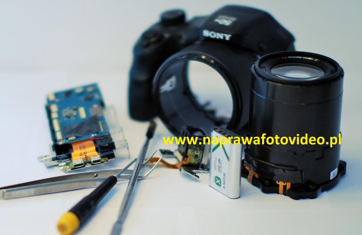 DIAGNOZA SPRZĘTU FOTOGRAFICZNEGO