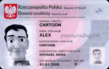 Dokumenty kolekcjonerskie. Dowód osobisty, prawko