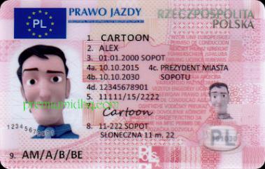 Dokumenty kolekcjonerskie. Dowód osobisty, prawko
