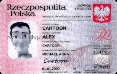 Dokumenty kolekcjonerskie. Dowód osobisty, prawko
