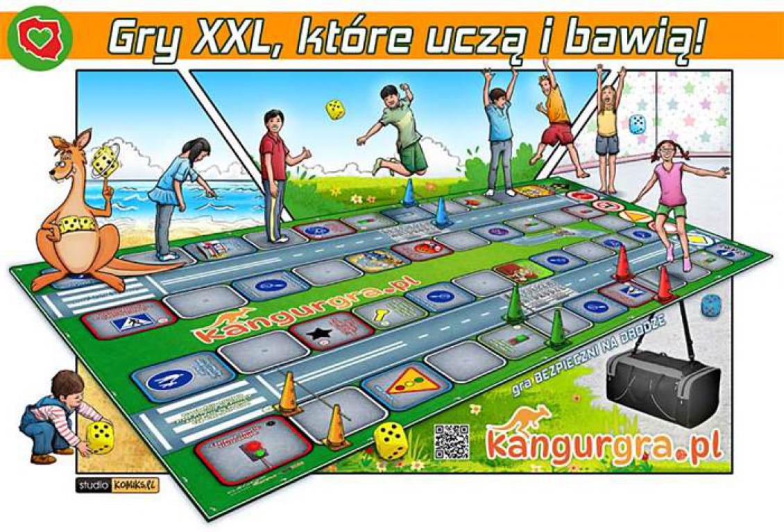 EDUKACYJNE GRY dla DZIECI do skakania i zabawy 