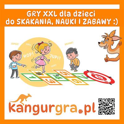 EDUKACYJNE GRY dla DZIECI do skakania i zabawy 