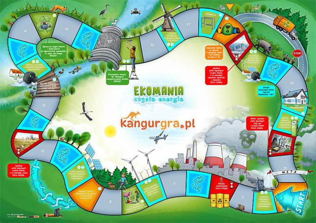 EKO GRY XXL EKOMANIA dla DZIECI  