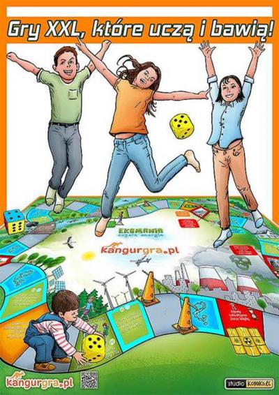 EKO GRY XXL i MATY EDUKACYJNE dla DZIECI 