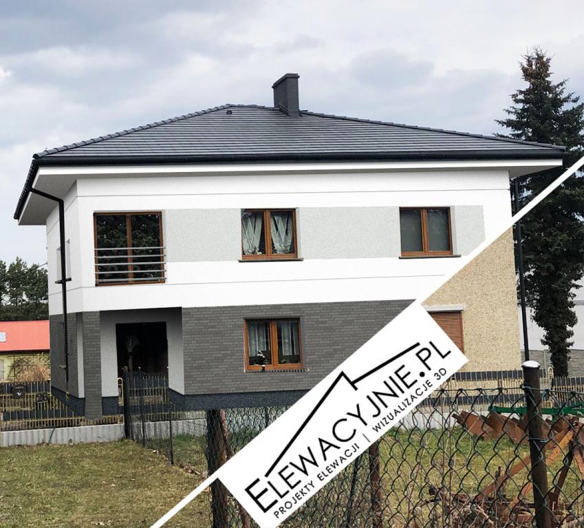 Elewacyjnie.pl- nowoczesne projekty elewacji