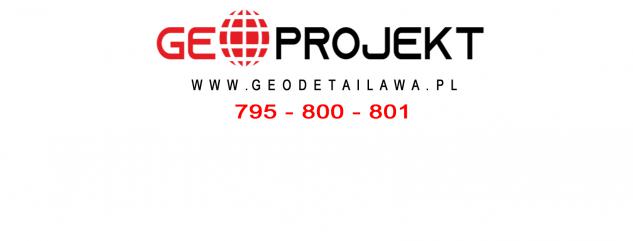 Geodezja GEOPROJEKT geodeta Iława, Olsztyn 