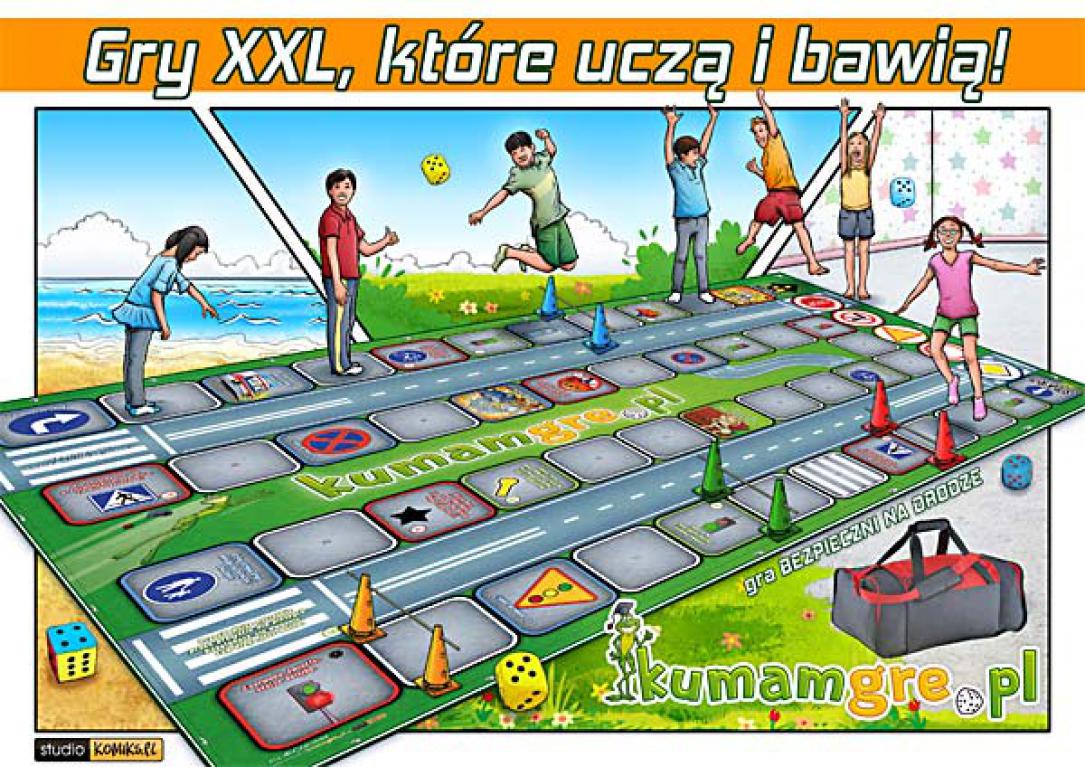giga GRY XXL dla DZIECI do skakania i edu zabawy