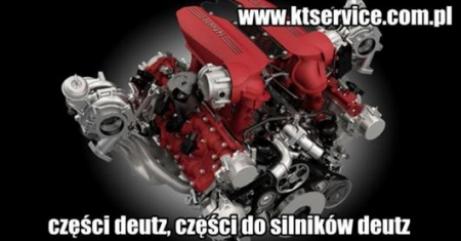 hurtownia części deutz, silniki, magazyn części 