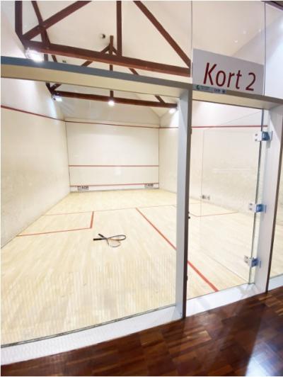 Korty do gry w Squash Folwark Center