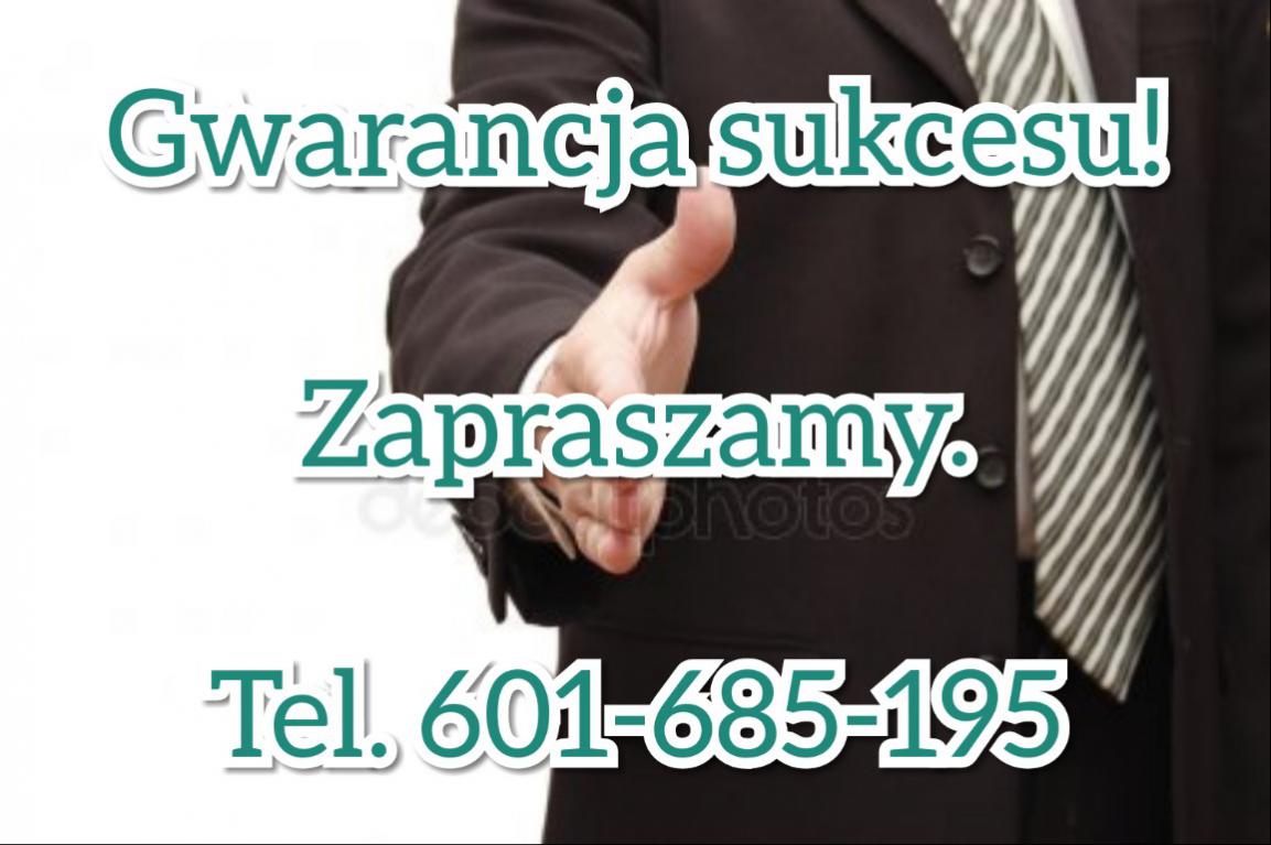 Kupię spółkę ze stratą finansową. Tel. 601-685-195