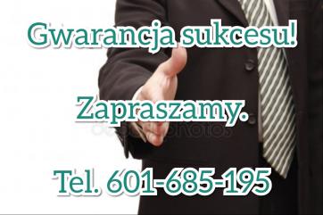 Kupię spółkę ze stratą finansową. Tel. 601-685-195