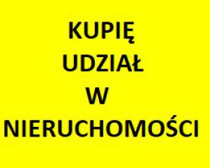 Kupię udział w nieruchomości lub spadku