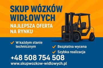 Kupię wózek widłowy używany Sanok 