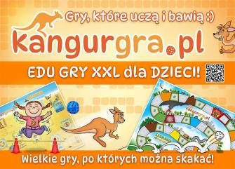 MEGA GRY XXL dla DZIECI do skakania wielki format 