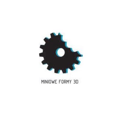 Miniowe formy 3D - z miłości do słodkości