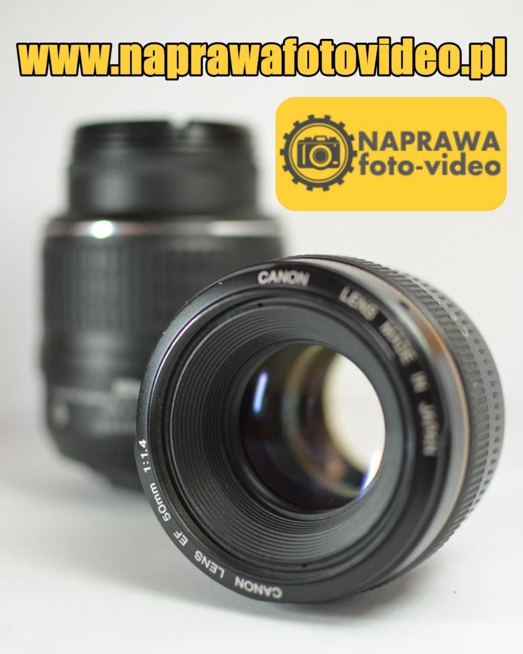 NAPRAWA OBIEKTYWÓW SIGMA, TAMRON, CANON, NIKON MAŁ