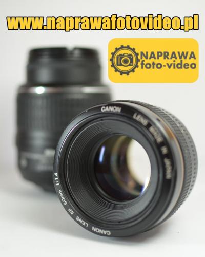 NAPRAWA OBIEKTYWÓW SIGMA, TAMRON, CANON, NIKON MAŁ