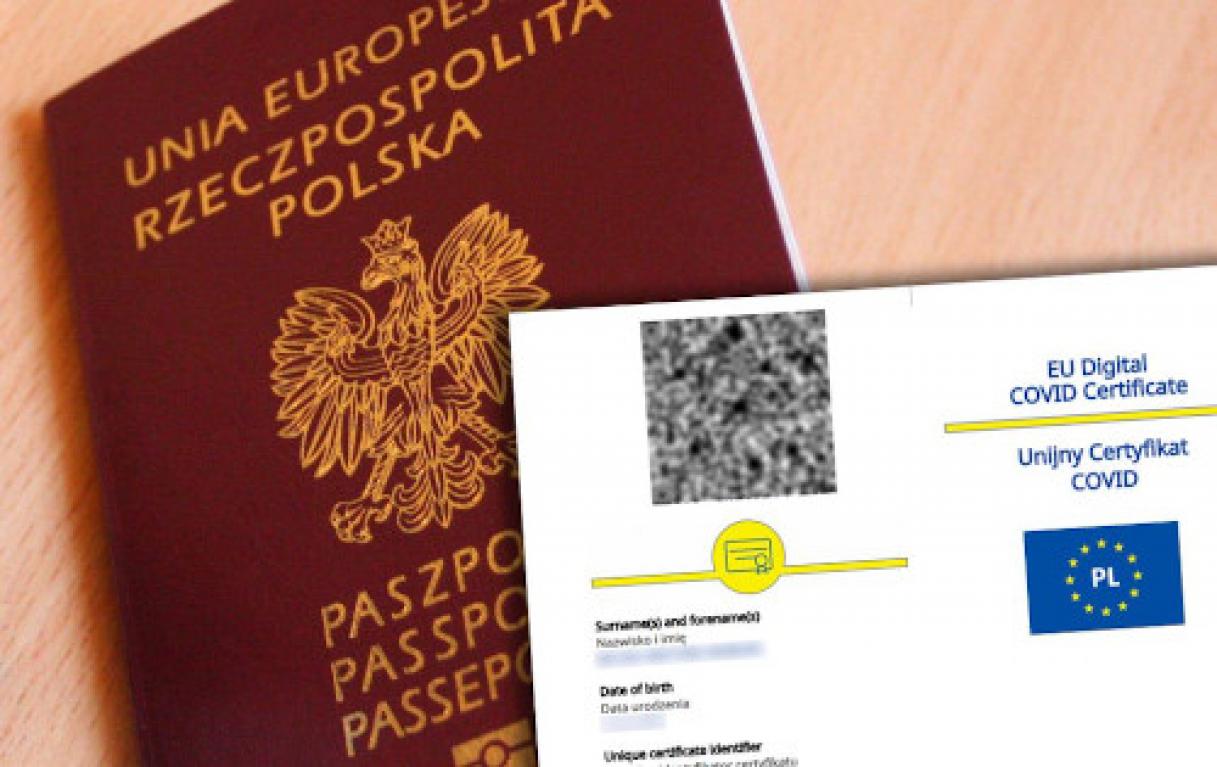 Negatywny Test Covid, Unijny Certyfikat Covid