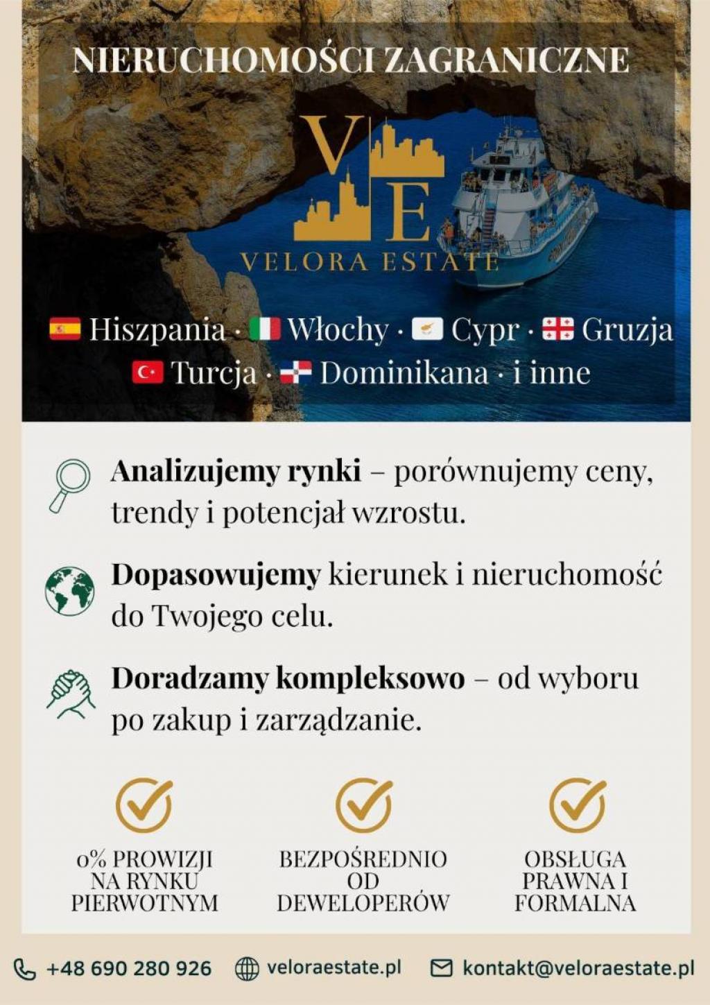 Nieruchomości za granicą - bez prowizji 