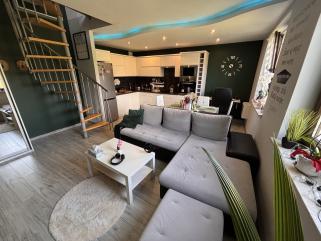 Nowoczesne mieszkanie w stylu Boho 