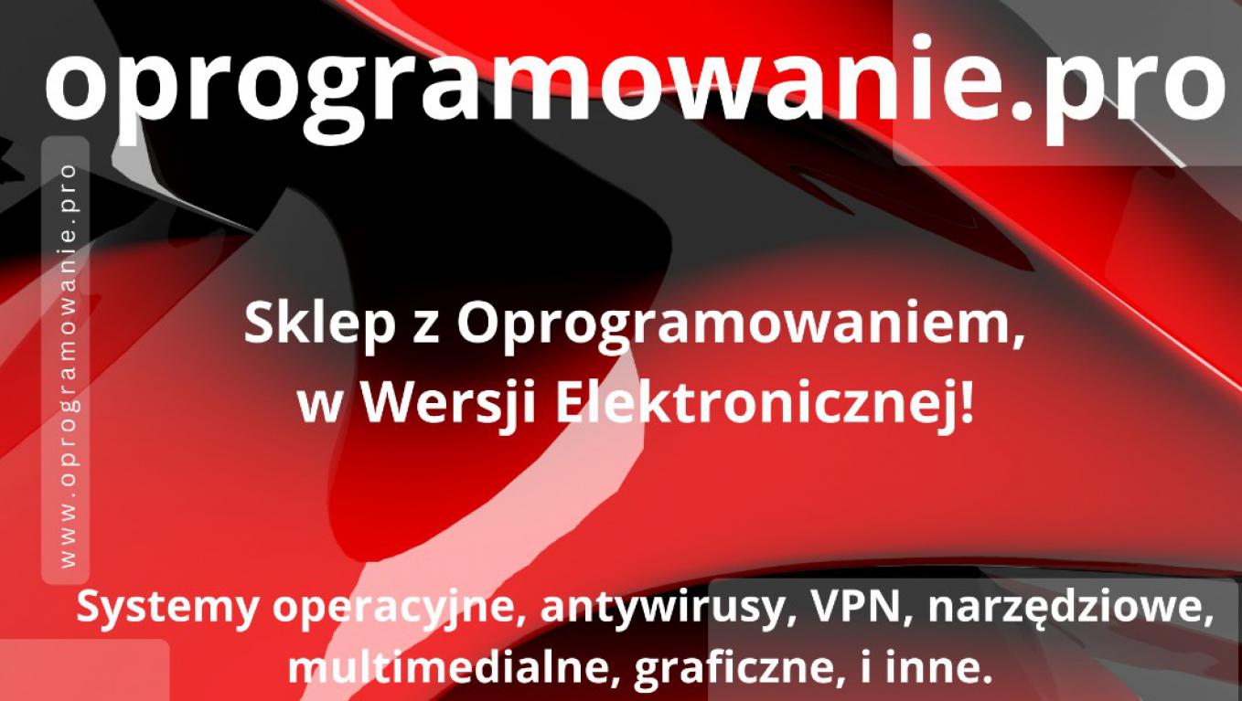 oprogramowanie.pro Sklep z Oprogramowaniem w wersj