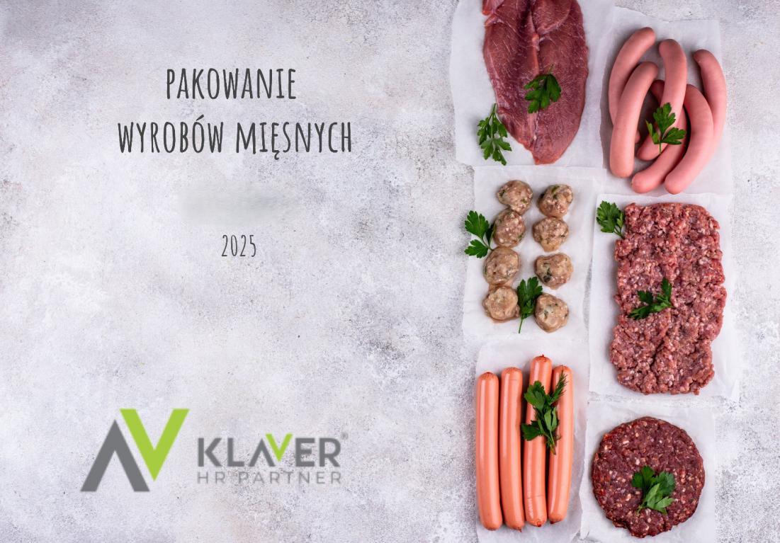 Pakowanie produktów mięsnych! Holandia, Niemcy