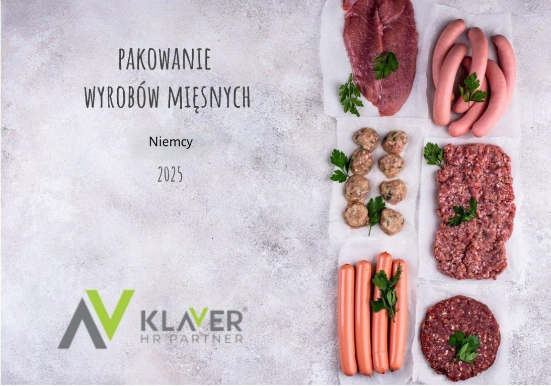 Praca Niemcy-Pracownik produkcji wyrobów mięsnych