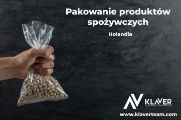 Praca za granicą- Pakowanie produktów spożywczych