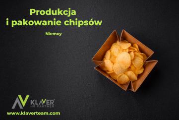 Praca za granicą- Produkcja i pakowanie chipsów!