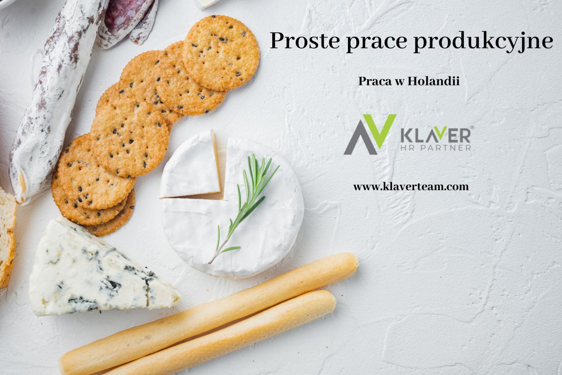 Prace produkcyjne w Holandii - praca dla każdego