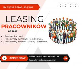 Pracownicy od ręki - wynajem i leasing pracowników