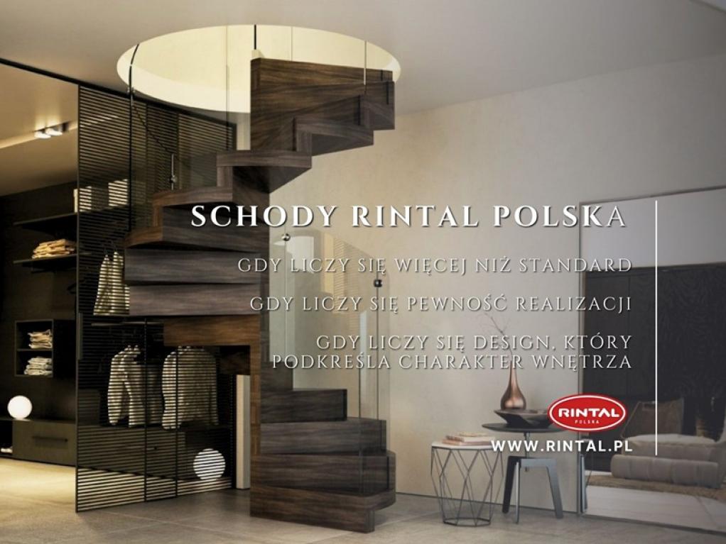 Schody Rintal - pomiar, projekt oraz wizualizacja 