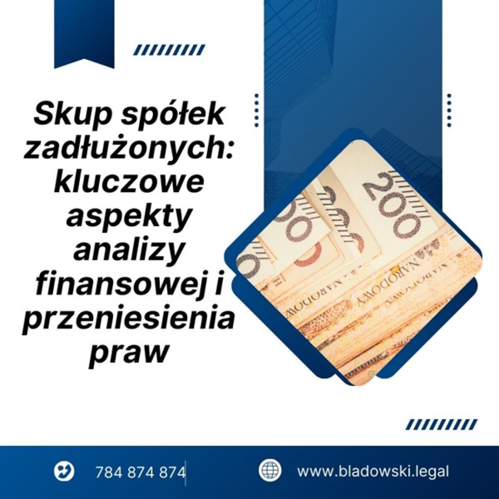 Skup spółek zadłużonych: kluczowe aspekty analizy 