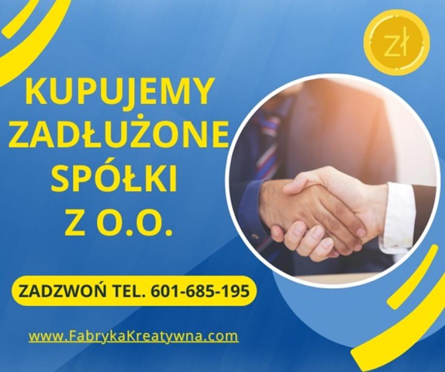 Skup zadłużonych spółek z o.o. ochrona zarządu 
