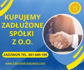 Skup zadłużonych spółek z o.o. ochrona zarządu 