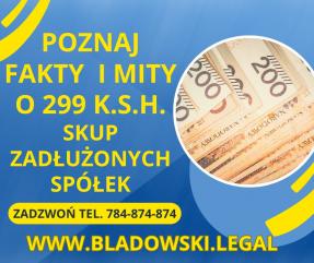 Skup zadłużonych spółek – szybka sprzedaż spółki 