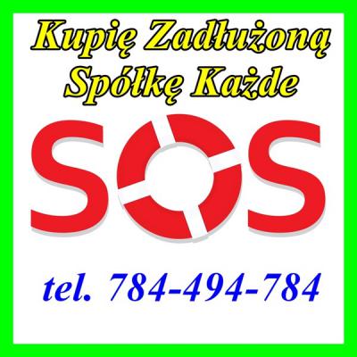 Skupujemy Zadłużone Spółki - Ocal Swoją Firmę!