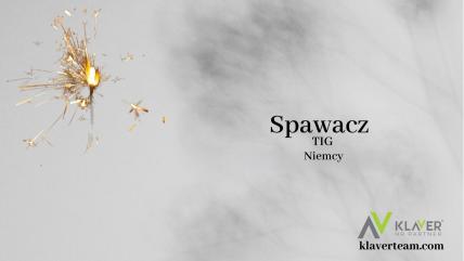 Spawacz TIG - Niemcy, Lüneburg