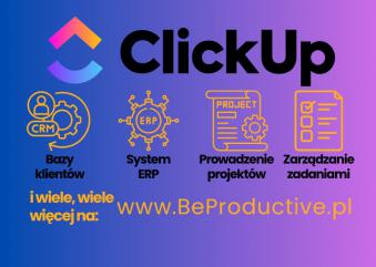 Wdrożenie ClickUp - zyskaj porządek w firmie