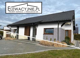 Wizualizacje elewacji domów jednorodzinnych