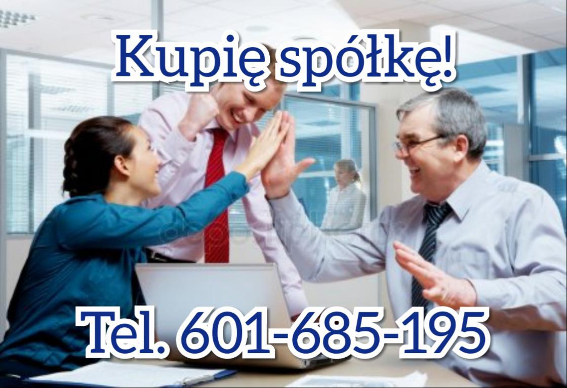 Zakupię spółkę z wierzytelnościami. Tel. 601-685-1
