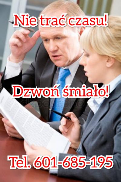 Zakupię spółkę z wierzytelnościami. Tel. 601-685-1
