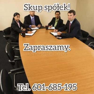 Zakupię spółkę z wierzytelnościami. Tel. 601-685-1